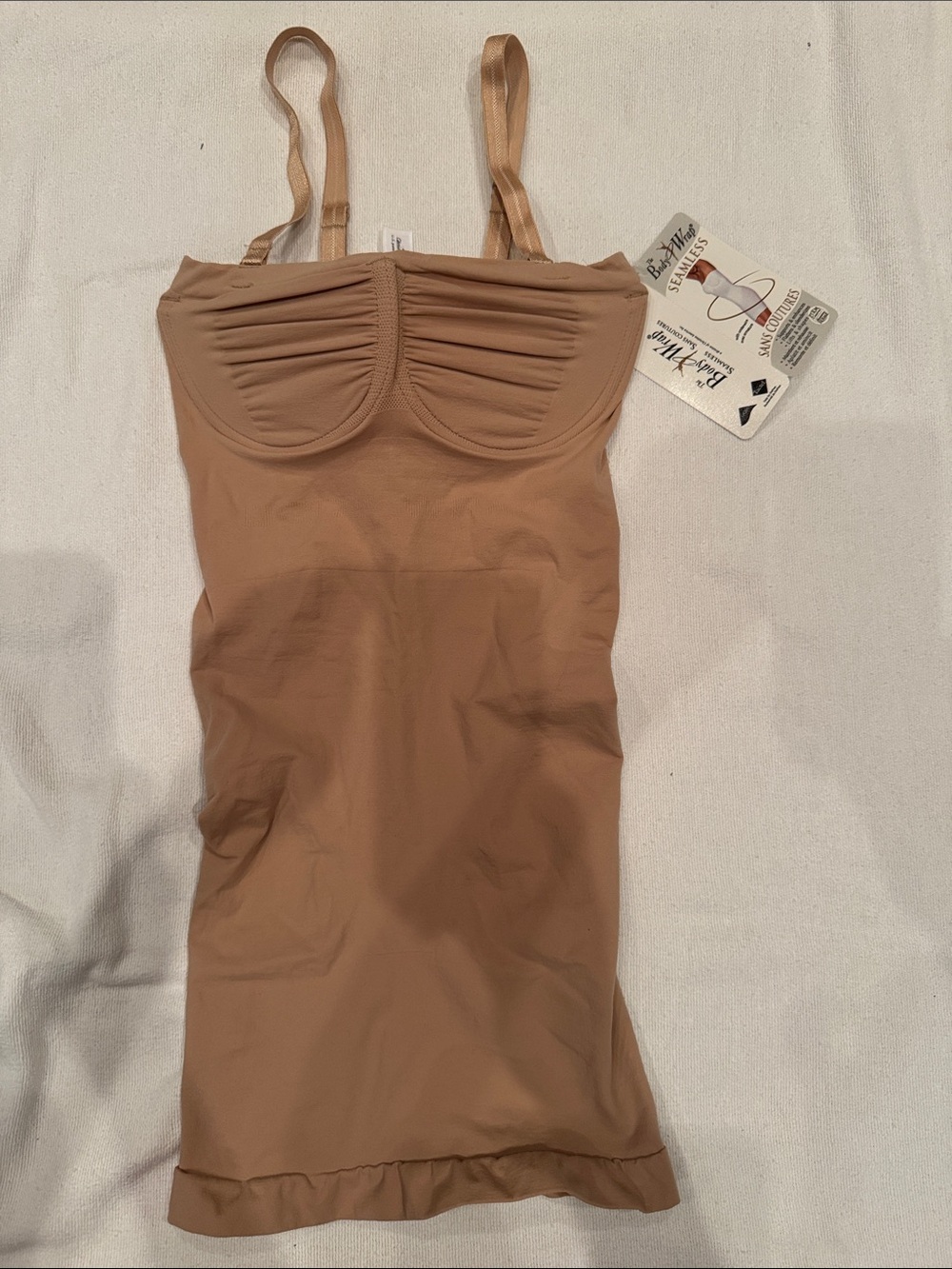 Boston Proper - The Body Wrap Seamless Contour Slip - Nude - Size M - NWT